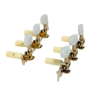 TARRAXA STAGE PINO GROSSO CROMADA ENCORDOAMENTO NYLON PARA VIOLAO - ST16