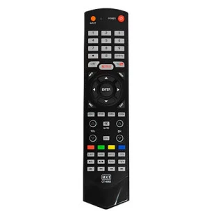 CONTROLE PARA TV SEMP TOSHIBA LED SMART CT-8063 COM TECLA NETFLIX/ YOUTUBE - MXT-CO1381