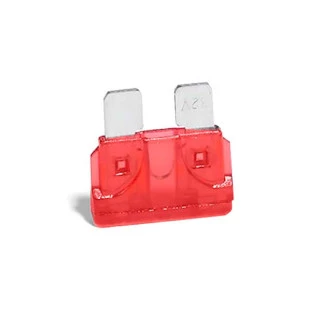 FUSIVEL LAMINA MEDIO TECHNOISE 10A VERMELHO NIQUEL - 301