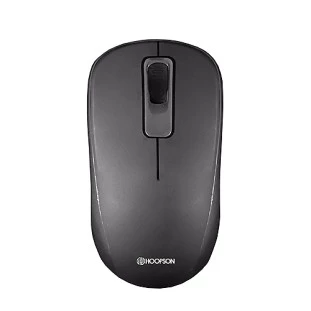 MOUSE SEM FIO HOOPSON 2.4GHZ 1200DPI 3 BOTOES PRETO/CINZA - MS-036WCZ - FR30