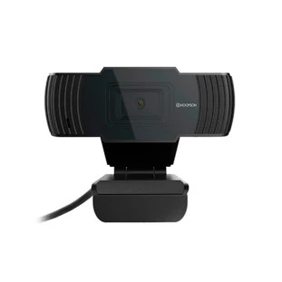 WEBCAM HOOPSON USB 2.0 HD 720P COM MICROFONE - WC-001 - FR