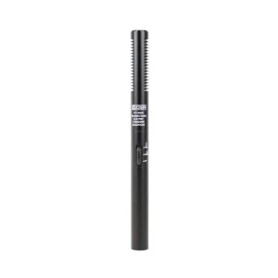 MICROFONE CONDENSADOR CSR PROFISSIONAL UNIDIRECIONAL SHOTGUN PARA CORAL/ ESTUDIO/ CAMERAS FILMADORAS - HT-320A - FR