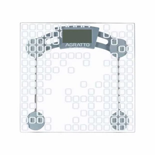 BALANÇA DE VIDRO AGRATTO LEVVE BL-04 CAPACIDADE 180KG - 841 - FR