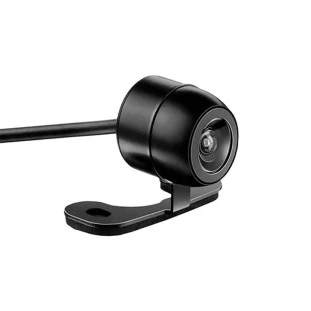 CAMERA DE RE FIRST OPTION UNIVERSAL SUPORTE BORBOLETA TRASEIRA PRETO - XD-021E - FR