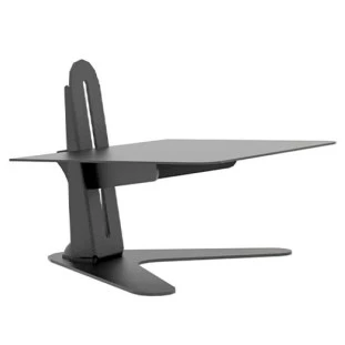 SUPORTE PARA MONITOR MULTIVISAO DE MESA DE 10'' A 27'' PRETO - MT-BASE-PR - FR