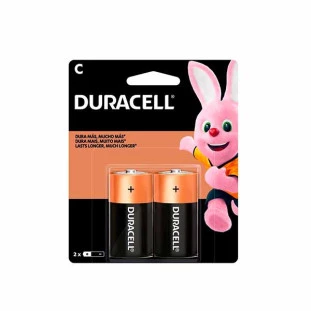 PILHA ALCALINA C DURACELL C/2 - 1013489
