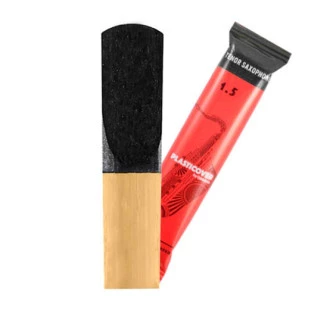 PALHETA PARA SAXOFONE TENOR N1.5 DADDARIO WOODWINDS PLASTICOVER RRPTSX150 C/1 - 33693