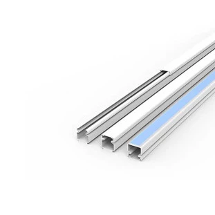 CANALETA ENERBRAS COMERCIAL 10X10X2000MM COM FITA DUPLA FACE BRANCA - 360-2-EF - FR