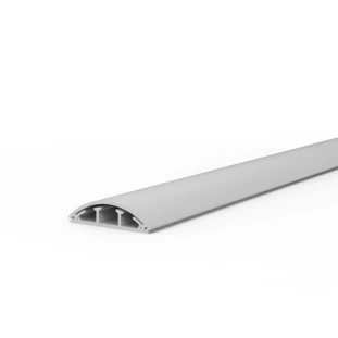 CANALETA ENERBRAS COMERCIAL 52X14X2000MM PARA PISO CINZA - 371-2-ECZ - FR
