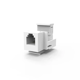 CONECTOR KEYSTONE ENERBRAS RJ11 BRANCO - 046-EB - FR