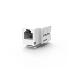 CONECTOR KEYSTONE ENERBRAS RJ45 BRANCO - 045-EB - FR