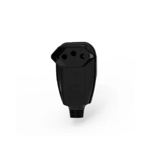 TOMADA ENERBRAS 20A 3 PINOS 90 PRETO - 086-EP/P - FR