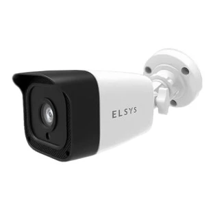 CAMERA FULL HD/1080P ELSYS BULLET PLASTICO IP66 30M SENSOR 1/3 LENTE 2,8MM - BNC-PFHD 328 B - FR
