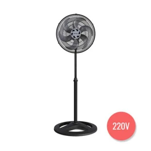 VENTILADOR DE COLUNA VENTISOL TURBO 6 PAS 40CM PREMIUM PRETO 220V - 3851 - FR