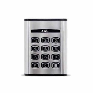 CONTROLE DE ACESSO AGL CA25/S ALUMINIO - 1202001 - FR