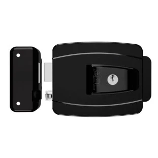 FECHADURA ELETRICA AGL AL100R REVERSIVEL PRETO 42MM 12V - 1002021