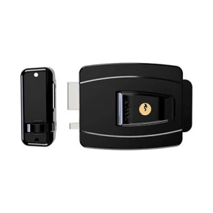 FECHADURA ELETRICA AGL LINHA MINI 12V 42MM PRETA - 1004252