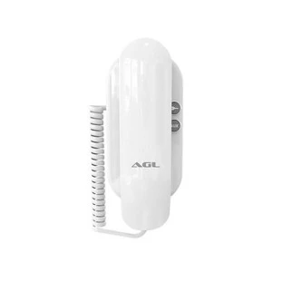 INTERFONE AGL UNIVERSAL S100 COM 2 BOTOES PARA PORTEIROS RESIDENCIAI E COLETIVOS P10 P1OS S100 BRANCO - 1104023 - FR