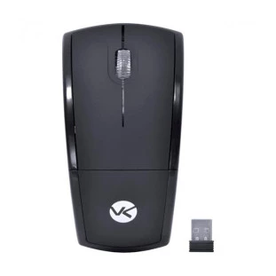 MOUSE SEM FIO VINIK USB CURVE 1200 DPI DOBRAVEL ESTILO ARC AM100 PRETO - 30997 - FR