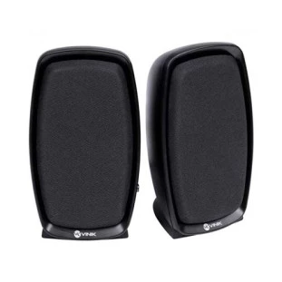CAIXA DE SOM VINIK MULTIMIDIA SPEAKER 2.0 PRACTICAL 10W CXPR10W PRETO - 34855 - FR