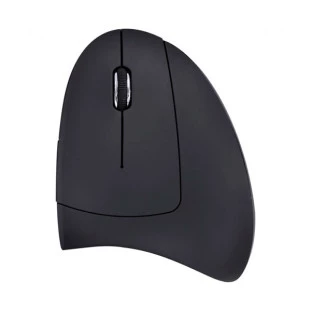 MOUSE SEM FIO VINIK USB 2.4GHZ RECARREGAVEL VERTICAL ERGONOMICO ORTOPEDICO POWER FIT 1600DPI PM300 PRETO - 32536 - FR