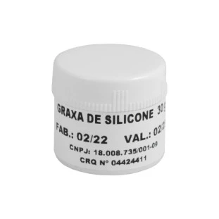 CDA GRAXA DE SILICONE SP026 PARA LUBRIFICAR ENGRENAGENS DE IMPRESSORAS 30G POTE - 2887 - FR