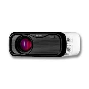 SMART SCREEN LINUX MULTILASER COM FUNÇAO PROJETOR LED ATE 180'' 2200 LUMENS - PJ003 - FR