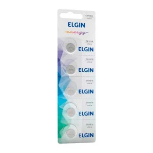 BATERIA LITHIUM ELGIN CR1616 C/5 - 82339