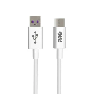 CABO USB PROELETRONIC 2.4A X MICRO USB PARA SMARTPHONE 1M BRANCO - CAUSB-100M