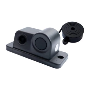 CAMERA DE RE ROADSTAR COM SENSOR DE ESTACIONAMENTO PRETO - RS230BR SC PLUS - FR