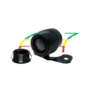 CAMERA DE RE OU FRONTAL ROADSTAR MODELO BORBOLETA (OPÇAO VIA FIO) - RS203BR D PLUS