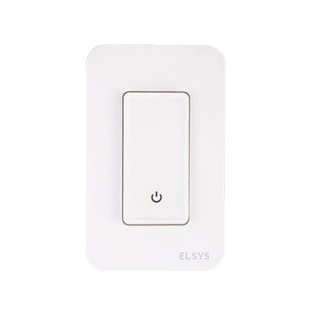 INTERRUPTOR INTELIGENTE ELSYS 1 TECLA WI-FI CONTROLE VIA APP - EPGG22 - FR