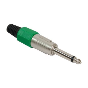 PLUG P10 MONO PLASTICO VERDE - PGPZ0023