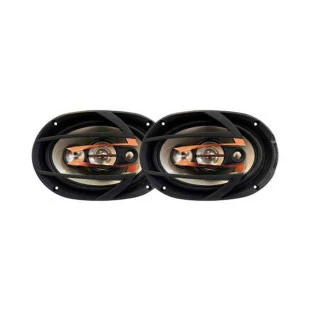 ALTO FALANTE HURRICANE LINHA PLATINO QUADRIAXIAL 6X9'' 300W RMS 4 OHMS QR-69 AF10000124 (PAR) - 01.305 - FR