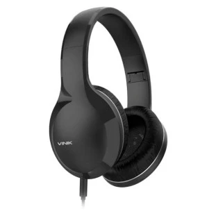 FONE DE OUVIDO VINIK HEADPHONE GO TUNE COM MICROFONE HG110TP PRETO - 65461 - FR