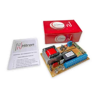 CENTRAL PLACA HITRON PARA MOTOR PORTAO UNIVERSAL 433MHZ H2 FULL - 30001065