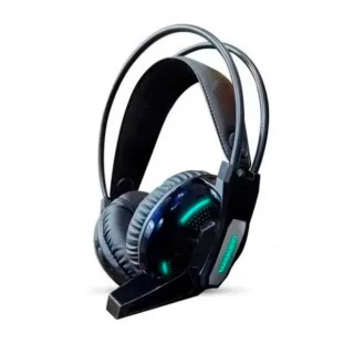 HEADSET GAMER MAXAUDIO M2 LED RGB CONEXAO P2+USB PRETO - FN-M2-P - FR