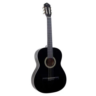 VIOLAO ACUSTICO NAILON GIANNINI START N-14 BLACK (BK) - 21620