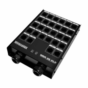 MEDUSA WIRECONEX 28 FURAÇOES XLR SEM CONECTORES COM 2 PRENSA CABO DE NYLON MED2 28 2S - 13549 - FR
