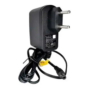 FONTE CHAVEADA ELSYS 24V 0,75A P4 PARA AMPLIMAX (POL CENTRO POSITIVO) - ETGF27