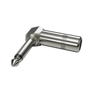 PLUG P10 WIRECONEX MONO PROFISSIONAL 6,3MM 1/4 TS METAL CACHIMBO WC 165 - 5045