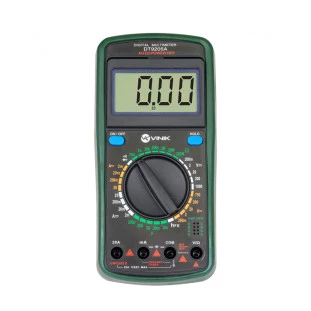 MULTIMETRO DIGITAL VINIK PROFISSIONAL COM CAPACIMETRO DT9205A - 36802 - FR
