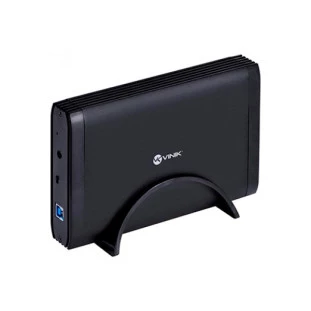 CASE PARA HD 3.5" VINIK EXTERNO USB 3.0 TIPO B COM CHAVE I/O PRETO CH35-30O - 29858 - FR
