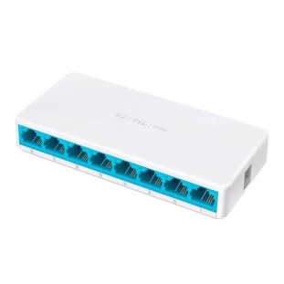 SWITCH DE MESA MERCUSYS 8 PORTAS 10/100MBPS - MS108 - 26600