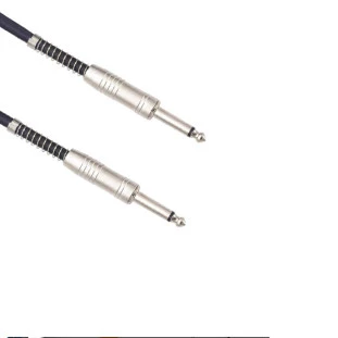 CABO PARA GUITARRA WIRECONEX P10 MONO X P10 MONO EMBORRACHADO 1X24 AWG 5M GUIEM-05 - 5567