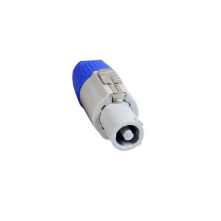 PLUG SPEAKON AC WIRECONEX MACHO OUT CORPO CINZA WC 3 FCB - 8037