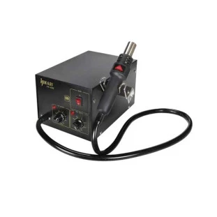 ESTAÇAO DE RETRABALHO HIKARI SMD ANALOGICO HK-850 ESD 220V - 21K167 - FR