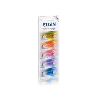 BATERIA ALCALINA ELGIN 1,5V LR41 C/10 - 82261