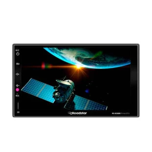 MULTIMIDIA ROADSTAR MP6 7" COM TV DIGITAL - RS606BR PRIME DTV - FR