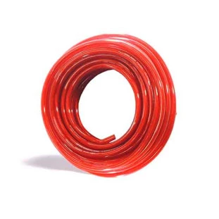 CABO DE BATERIA X CABLE POWER 16MM CRISTAL VERMELHO (25M) - 10695 - FR